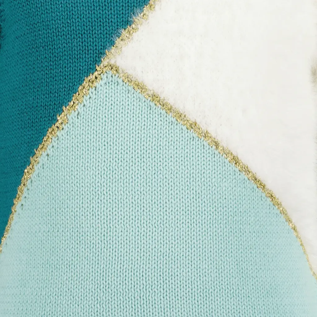 Gebreide trui (glacier)