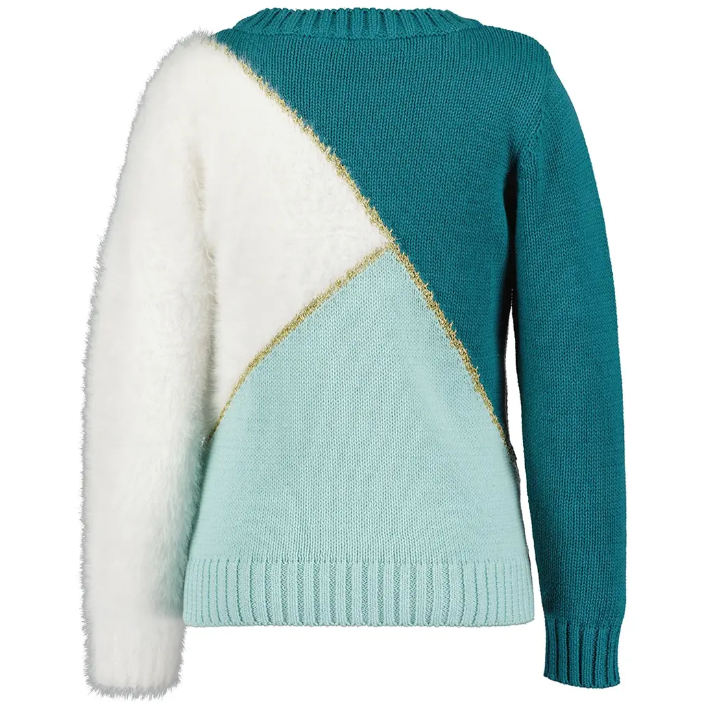 Gebreide trui (glacier)