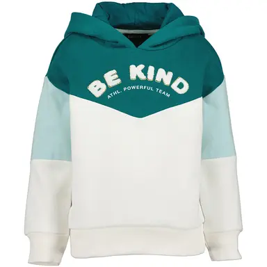 Trui hoodie (off white)