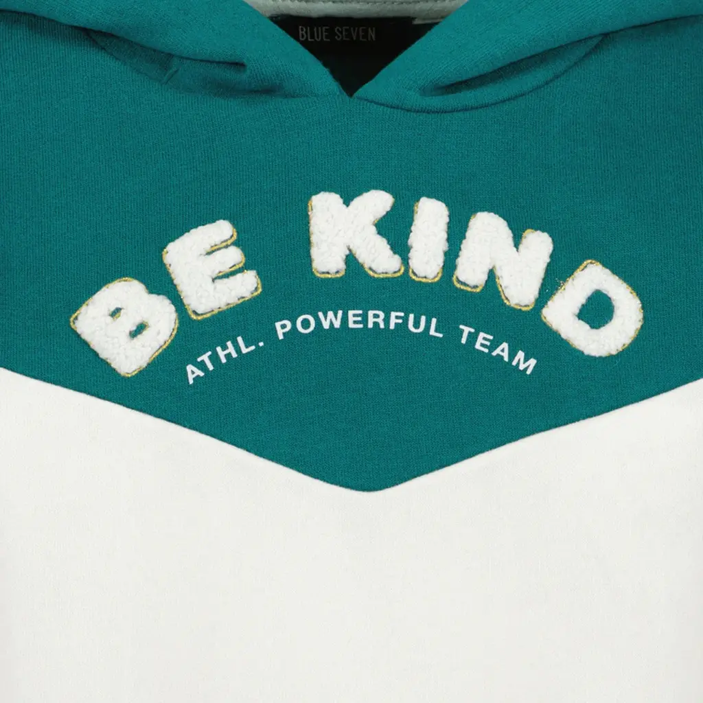 Trui hoodie (off white)