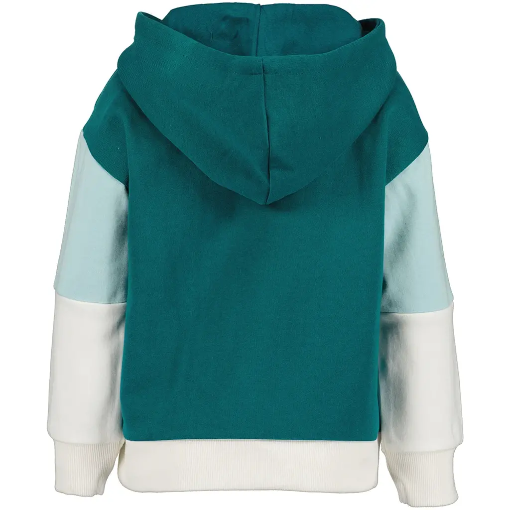 Trui hoodie (off white)