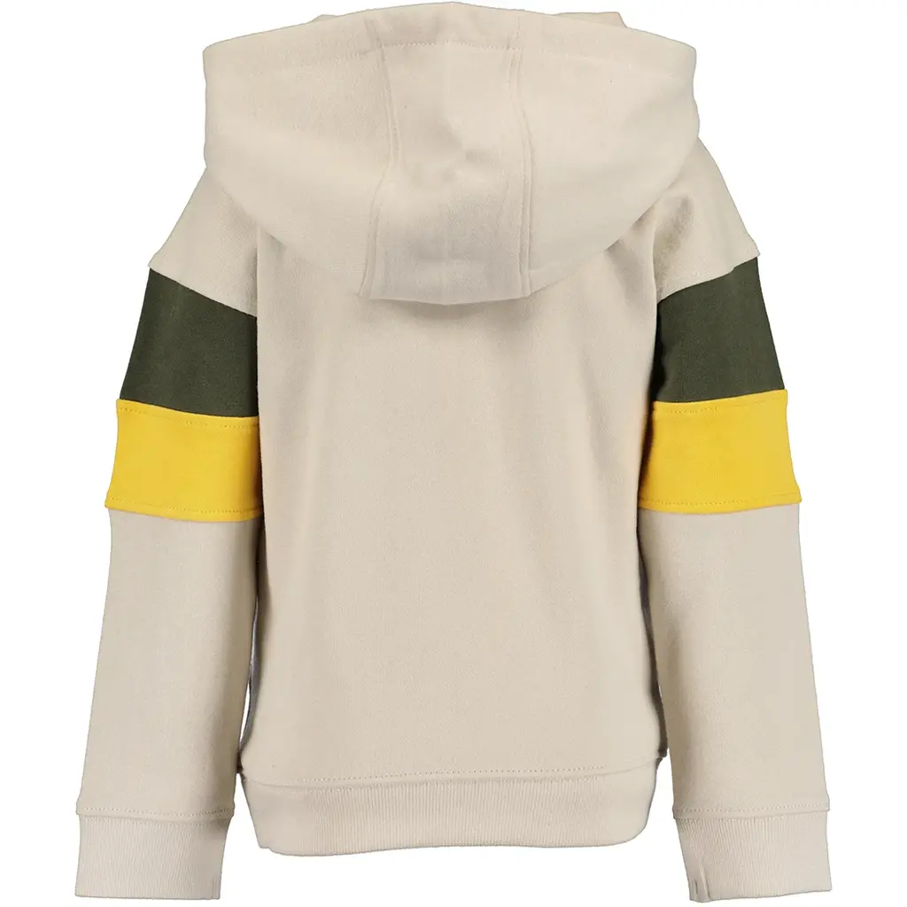 Trui hoodie (pebble)