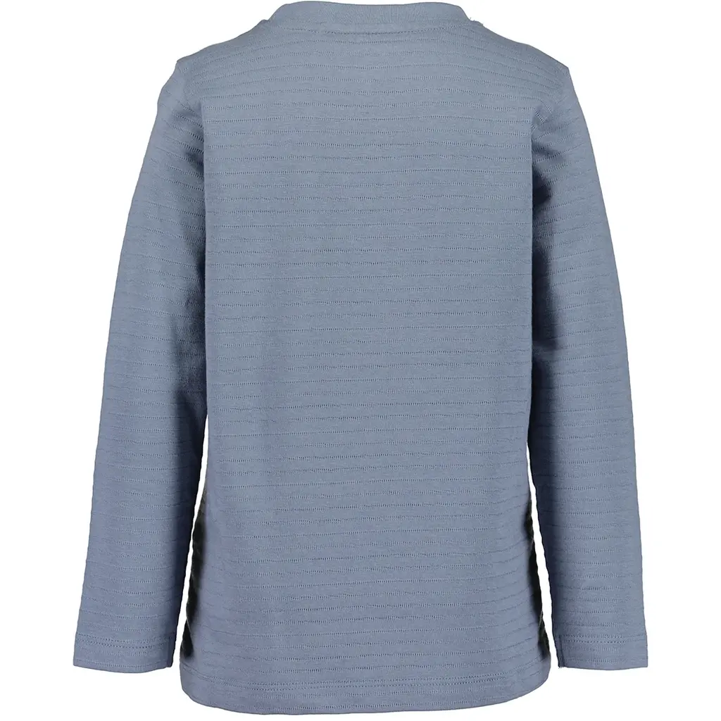 Longsleeve (mid blue)