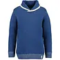Blue Seven Gebreide schipperstrui (ocean)