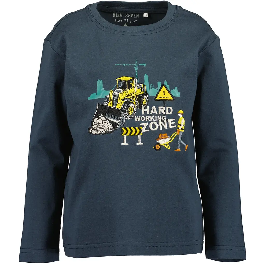 OP=OP! Longsleeve (dk blue)