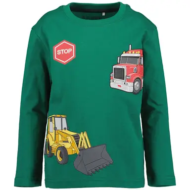 OP=OP! Longsleeve (green)