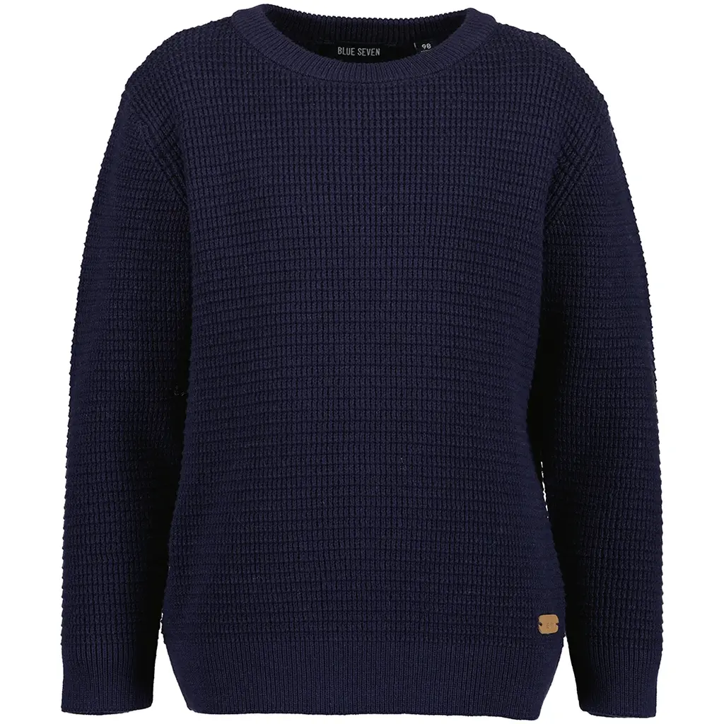 Gebreide trui (night blue)