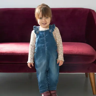 Denim jumpsuit (dk blue)