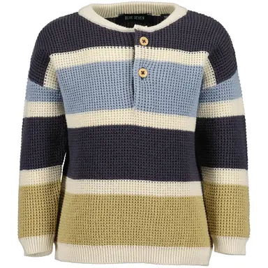 Gebreid truitje (mid blue)