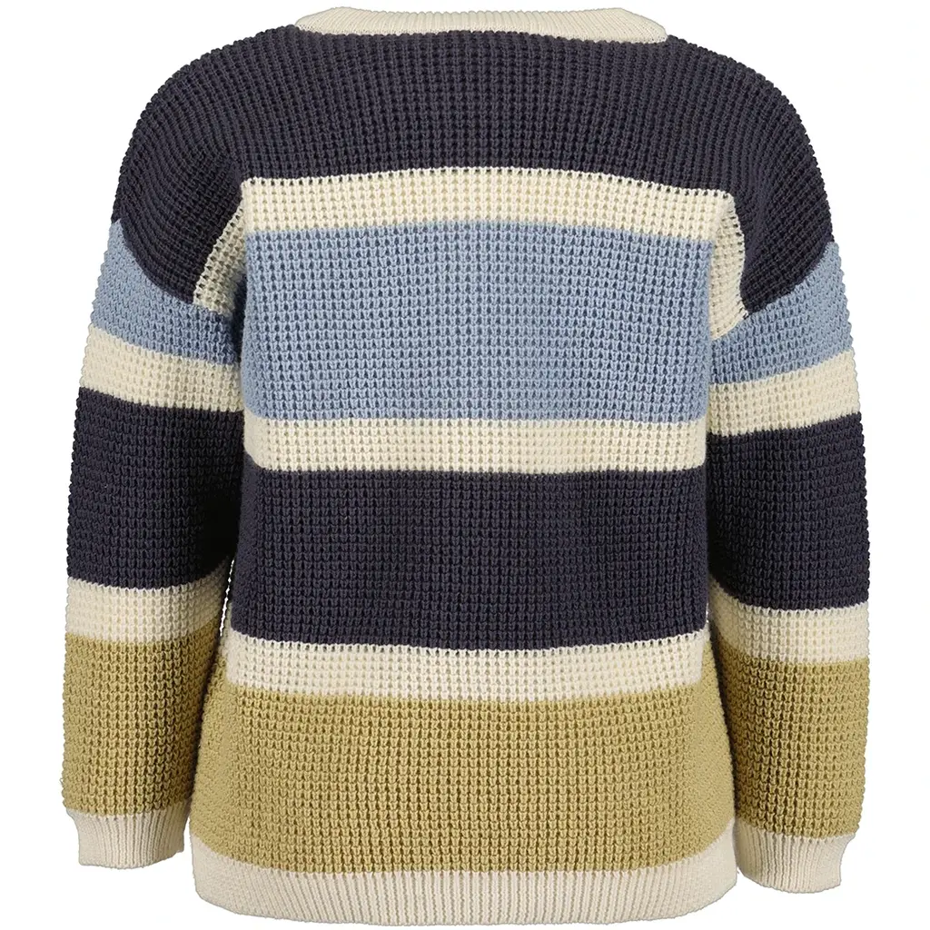 Gebreid truitje (mid blue)