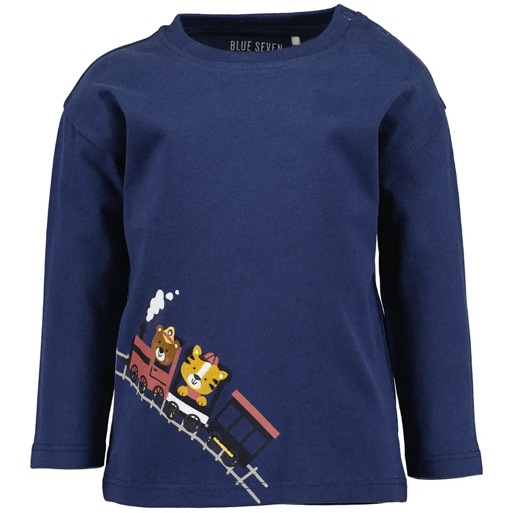 Longsleeve (dk blue)