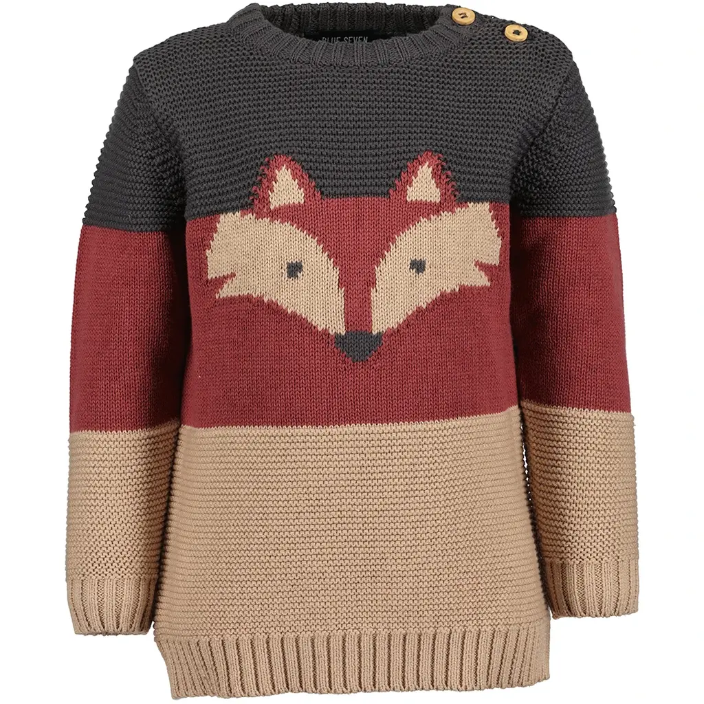 Gebreid truitje (anthracite)