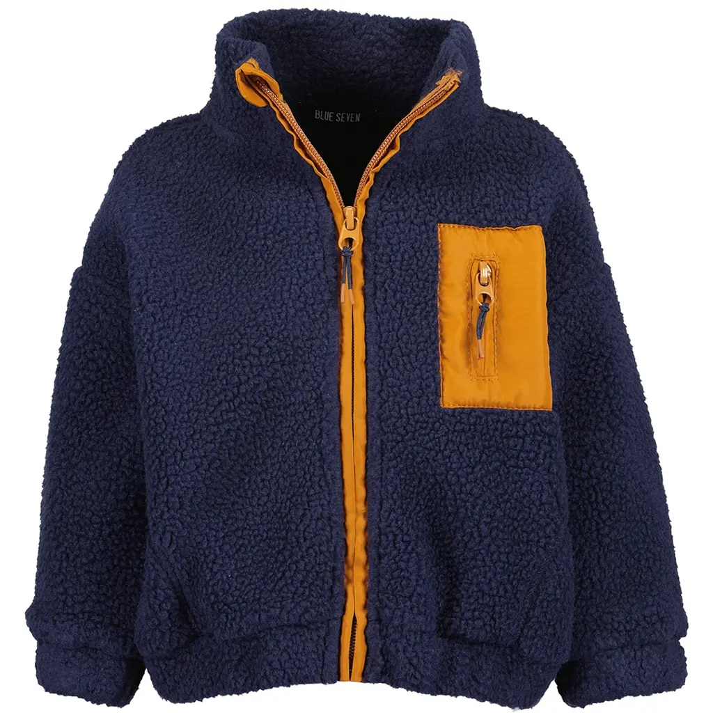 Jasje fleece (night blue)