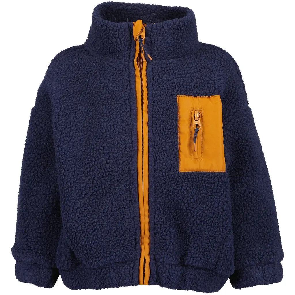 Jasje fleece (night blue)