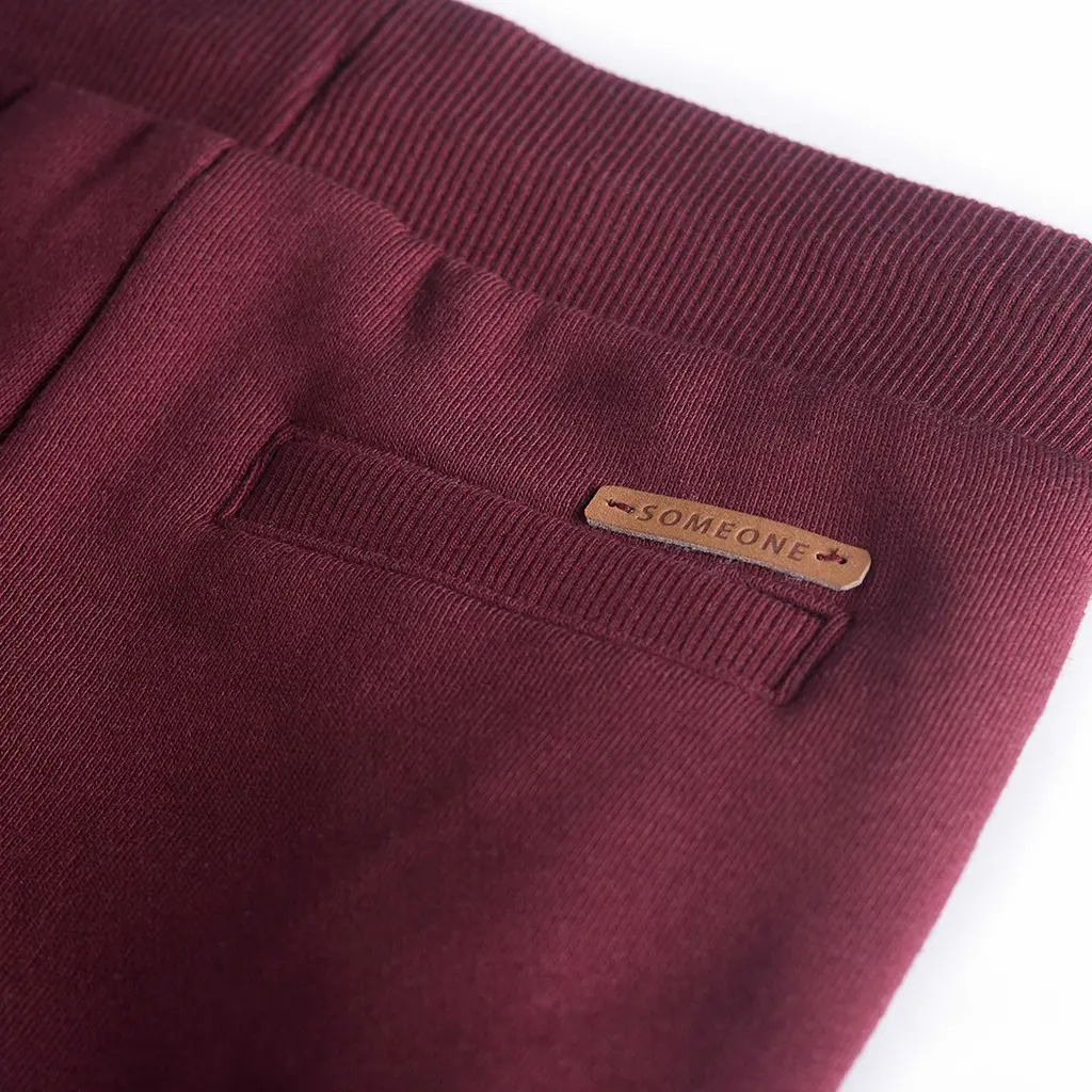 Joggingbroek Chicago (bordeaux)