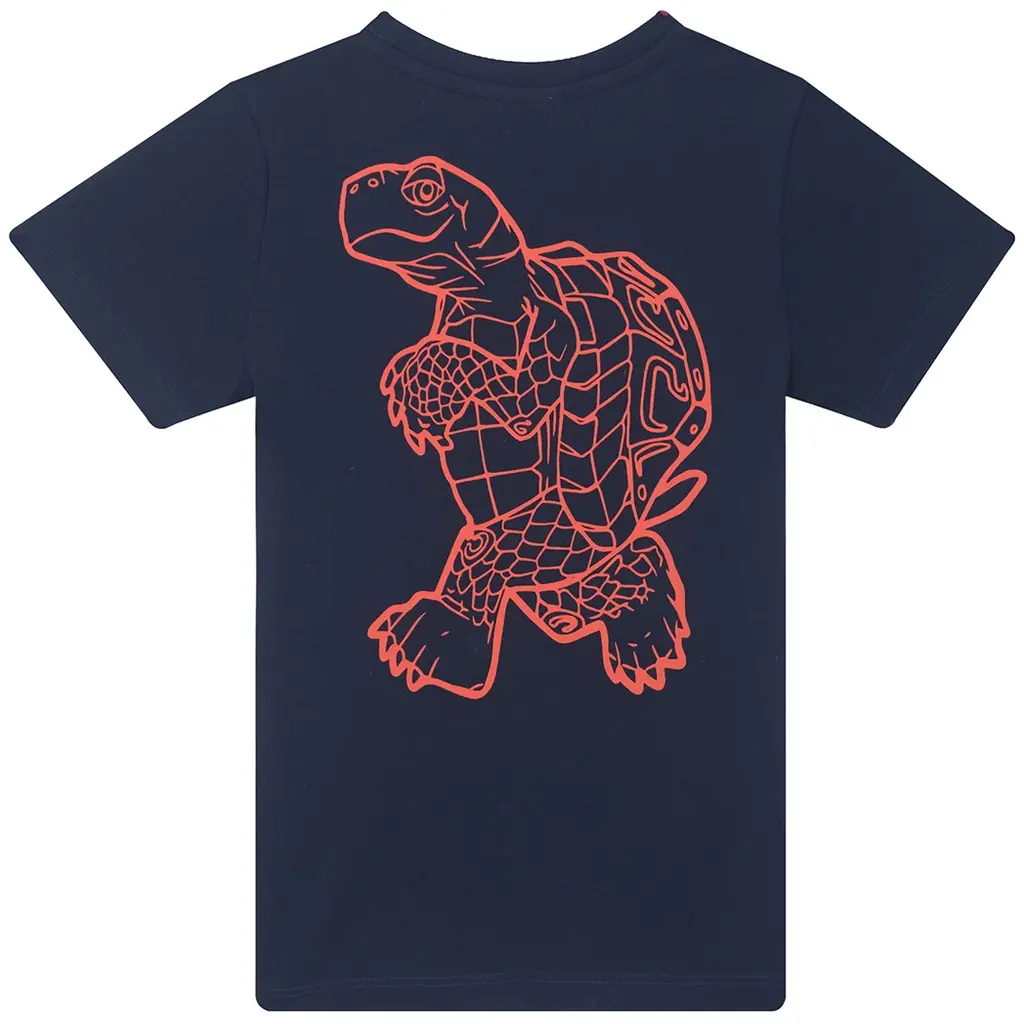 T-shirt Awaits (navy)