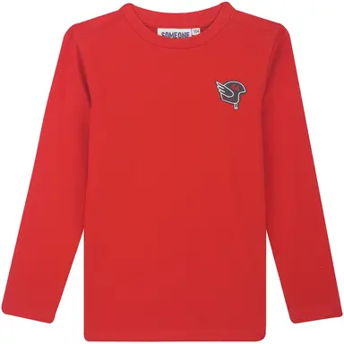 Longsleeve Gaston (red)