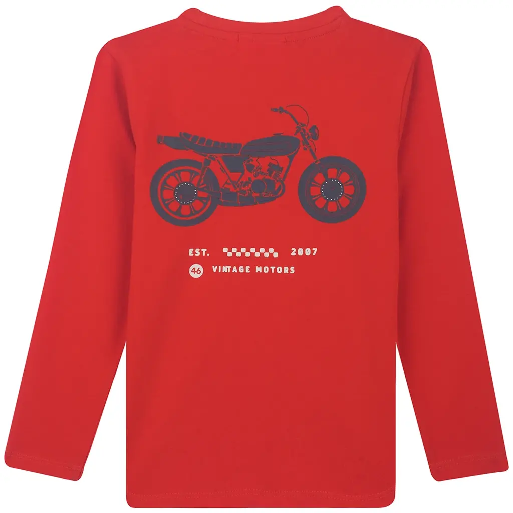 Longsleeve Gaston (red)