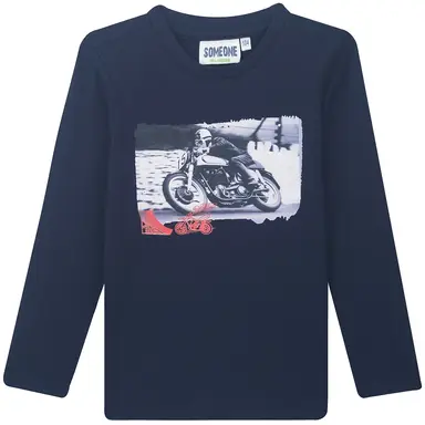 Longsleeve Gaston (navy)