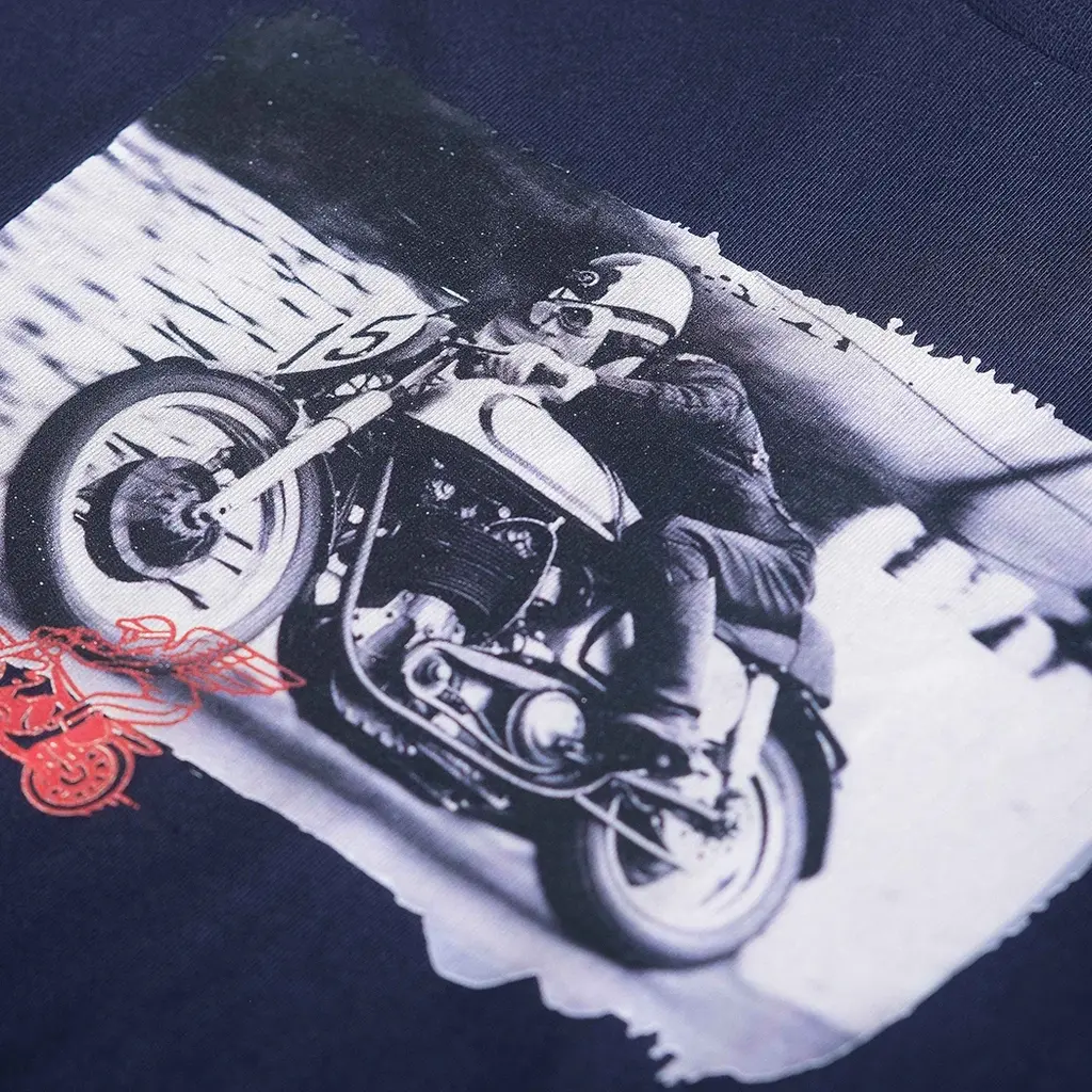 Longsleeve Gaston (navy)