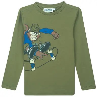 Longsleeve Wula (khaki)