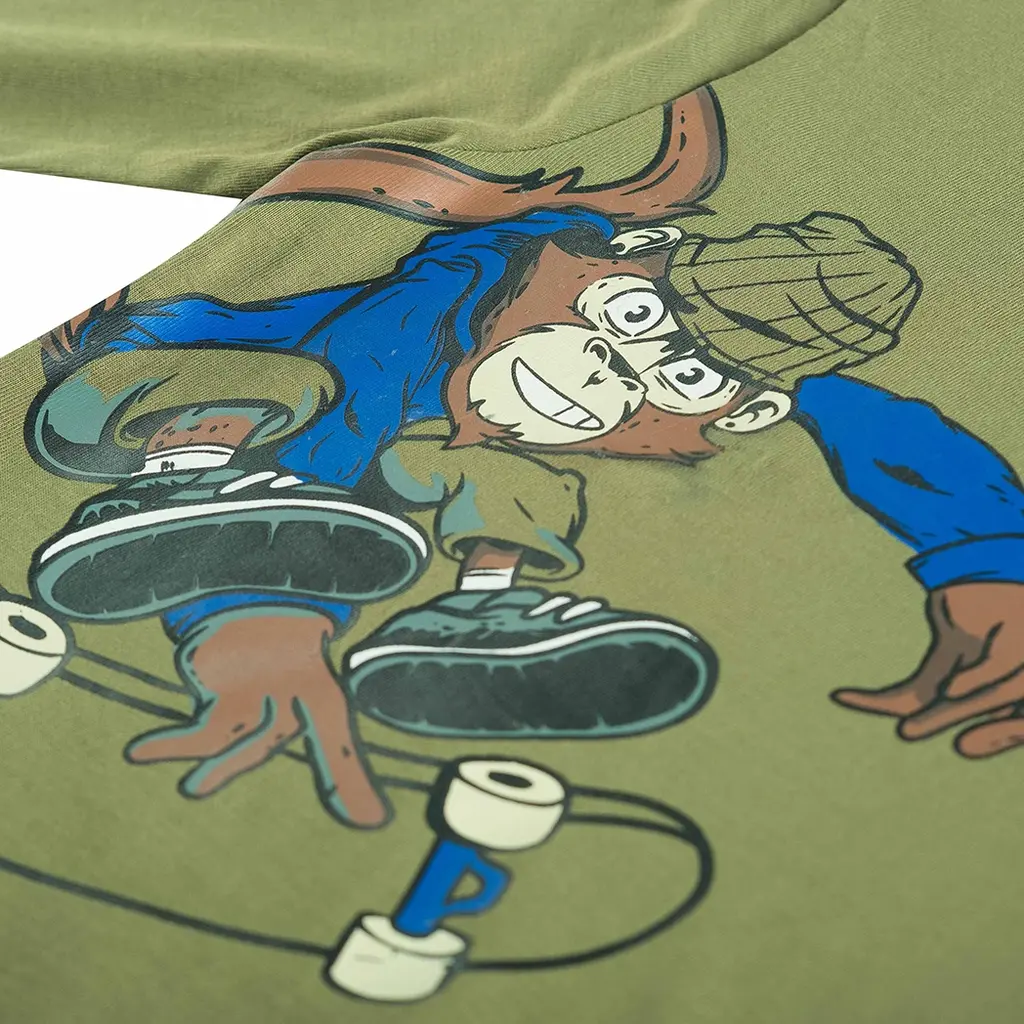 Longsleeve Wula (khaki)