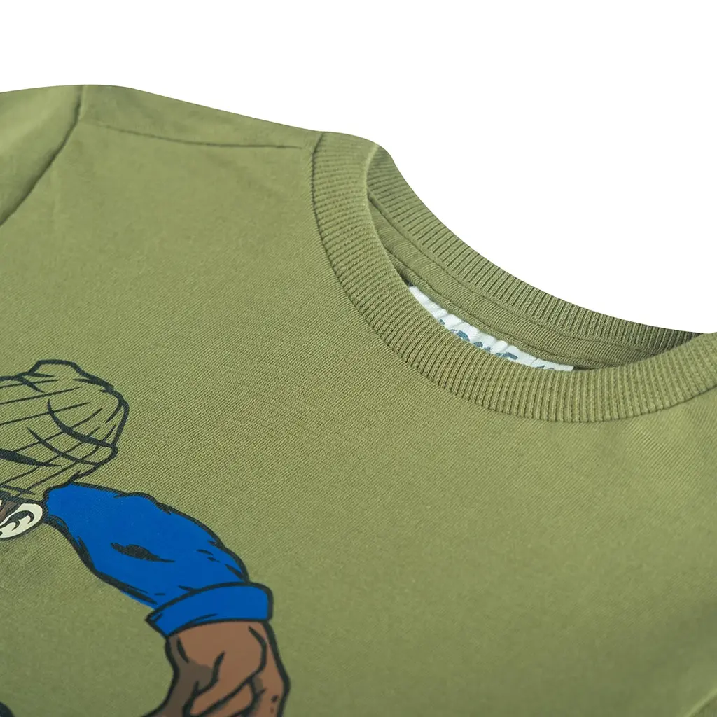 Longsleeve Wula (khaki)