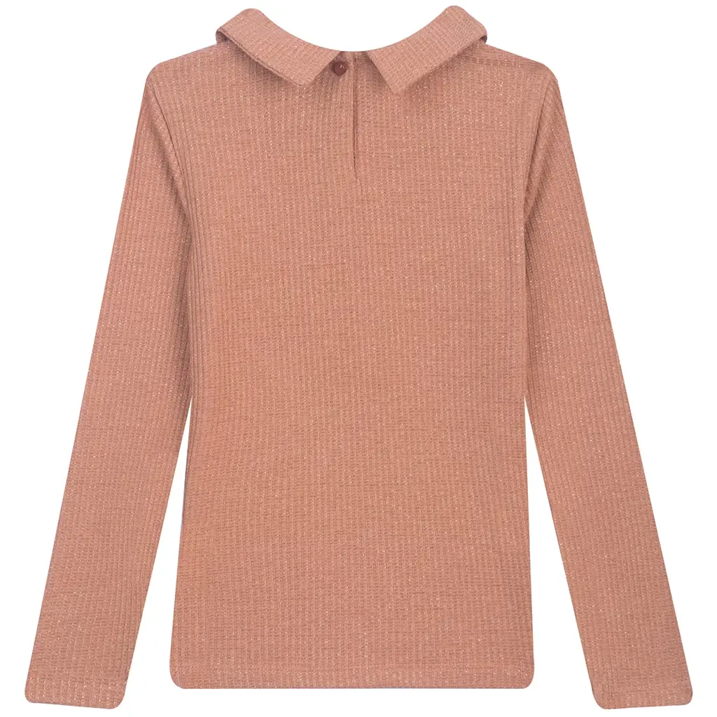Longsleeve Elsie (cognac)