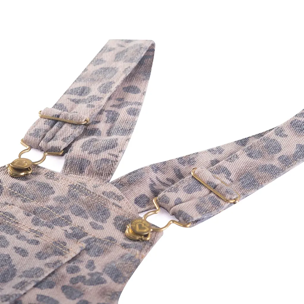 Tuinbroek Deery (dark beige)