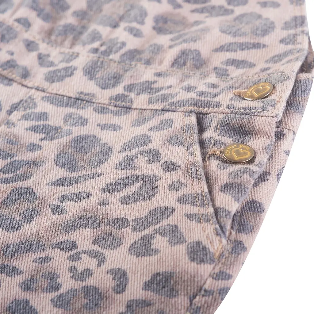 Tuinbroek Deery (dark beige)