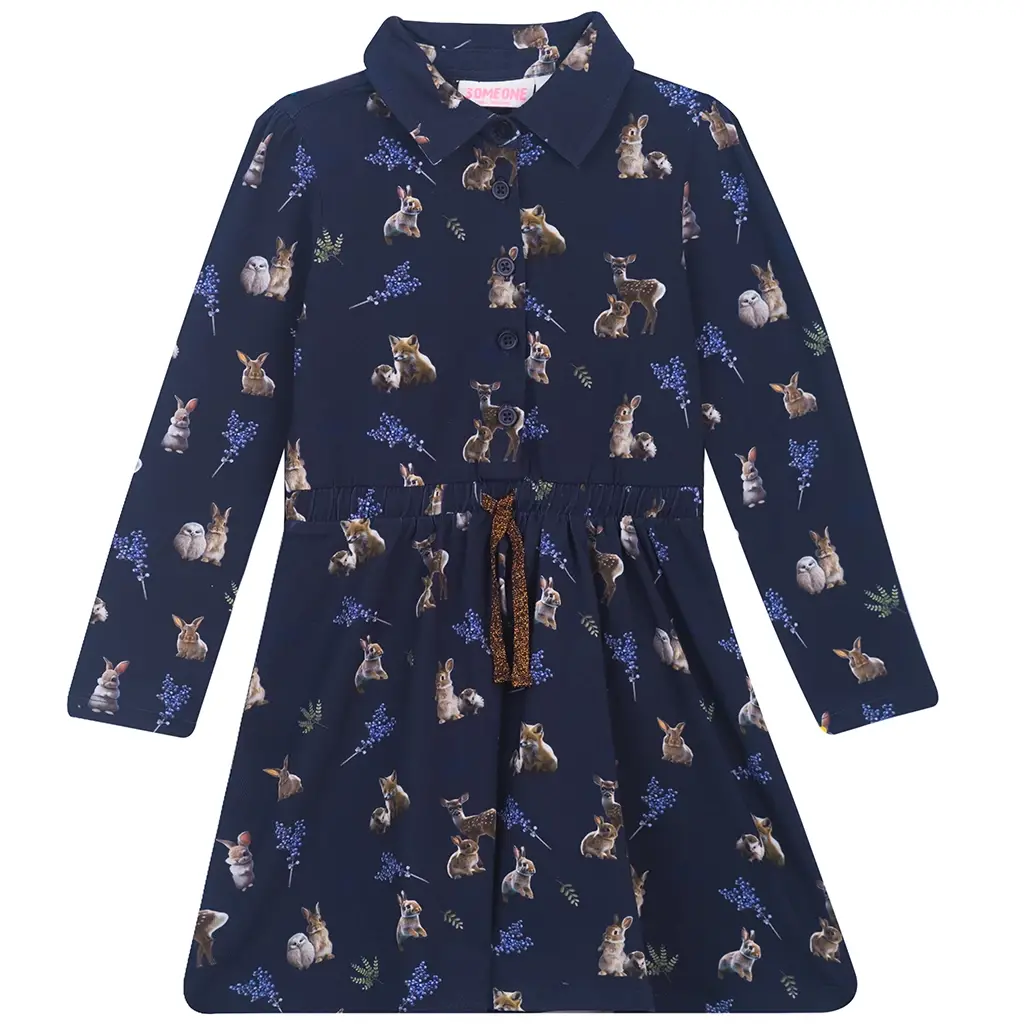 Jurk Dorian (navy)