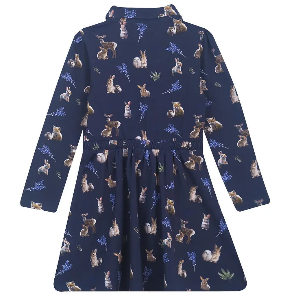Jurk Dorian (navy)