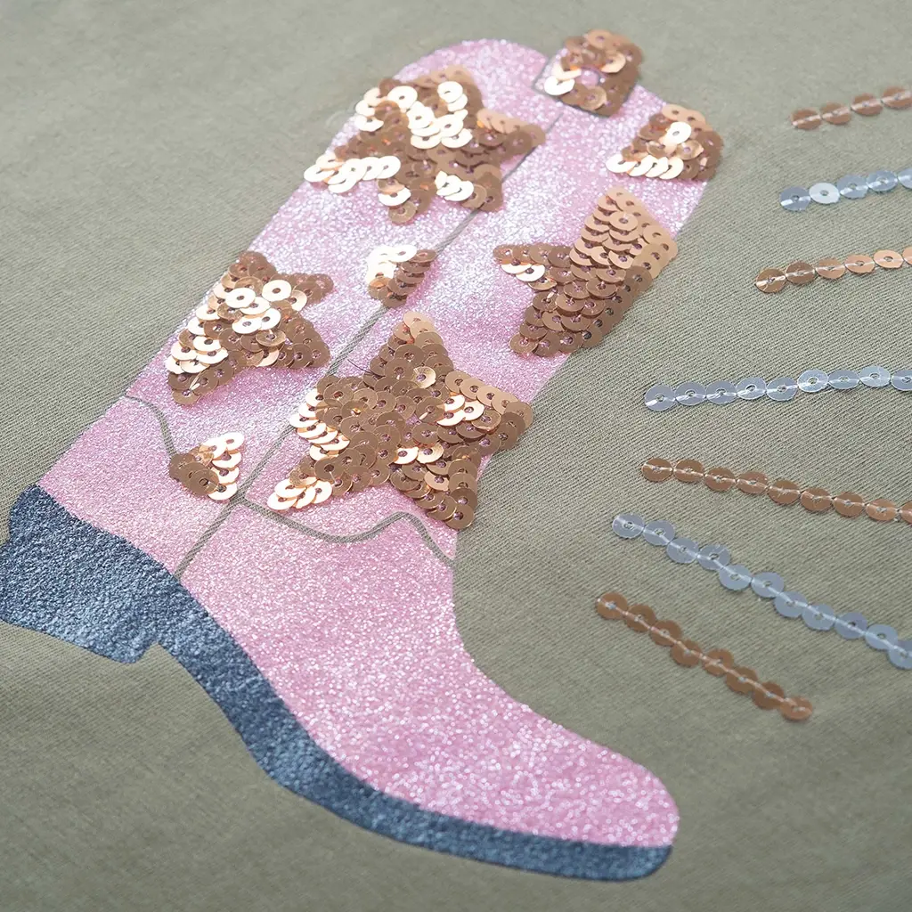 Longsleeve Daphne (khaki)