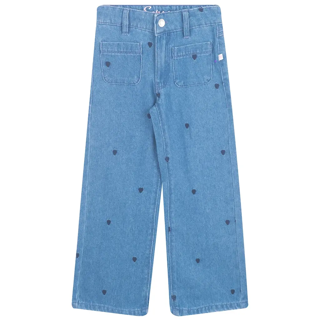 Broek Fauve (dark jeans blue)