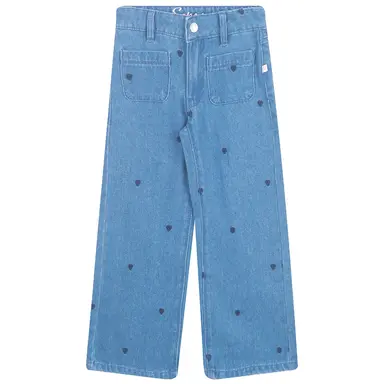 Broek Fauve (dark jeans blue)