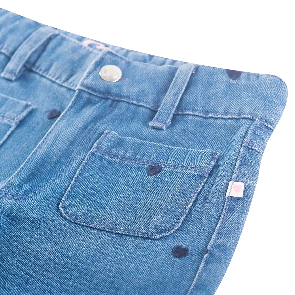 Broek Fauve (dark jeans blue)