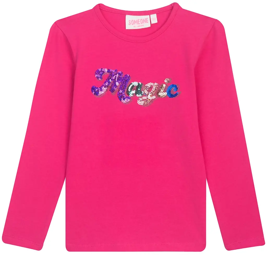 Longsleeve Dorian (dark pink)