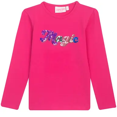 Longsleeve Dorian (dark pink)