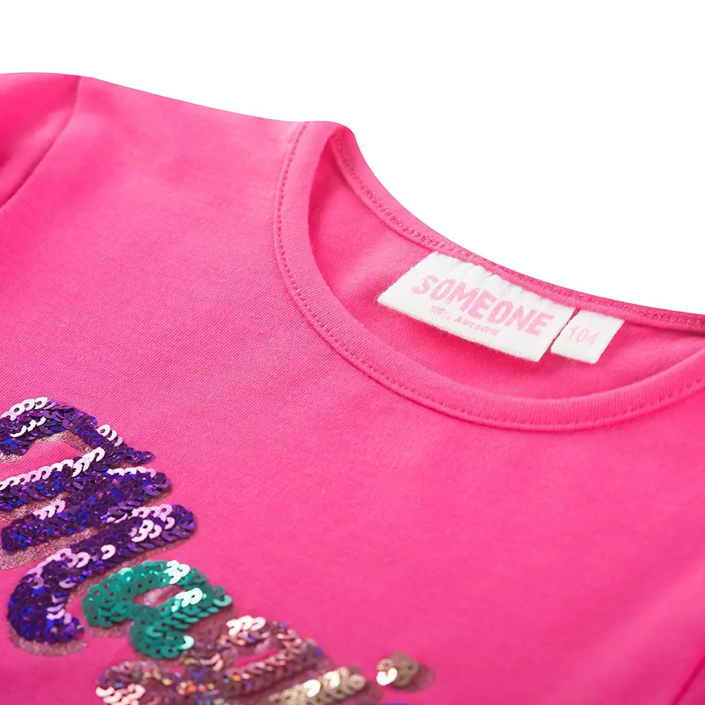 Longsleeve Dorian (dark pink)