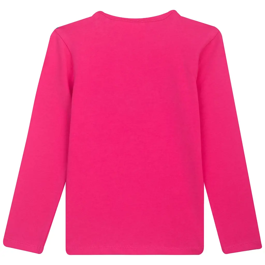 Longsleeve Dorian (dark pink)