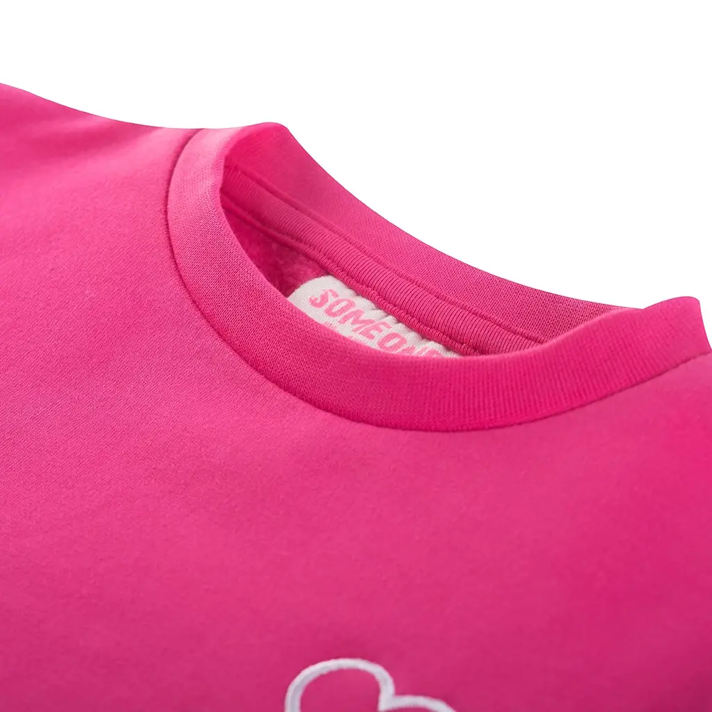 Trui Fauve (dark pink)