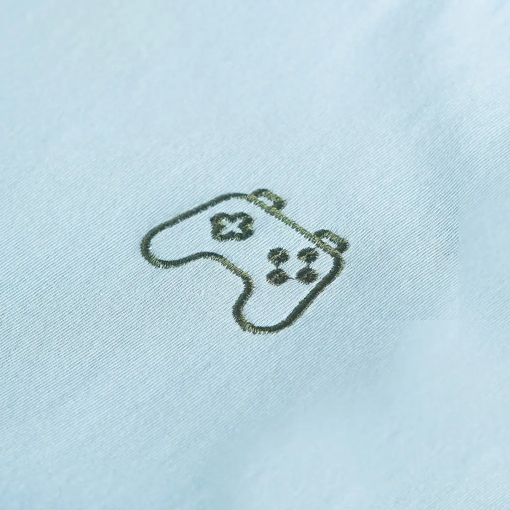 Longsleeve Gameover (light blue)