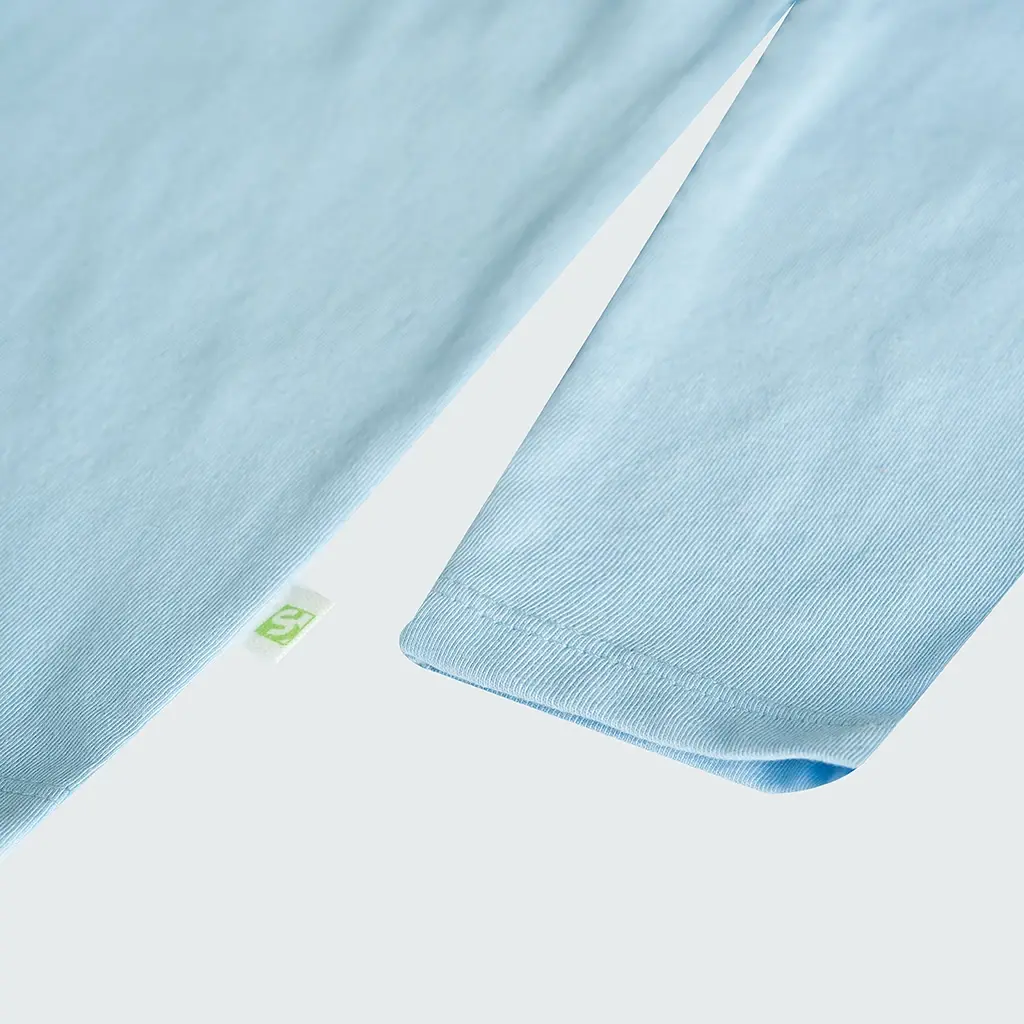 Longsleeve Gameover (light blue)