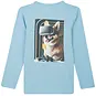 Someone Longsleeve Gameover (light blue)