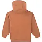Someone Trui hoodie Awaits (cognac)