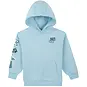 Someone Trui hoodie Gameover (light blue)