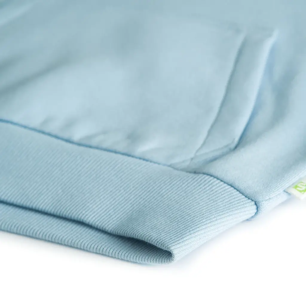 Trui hoodie Gameover (light blue)