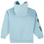 Someone Trui hoodie Gameover (light blue)