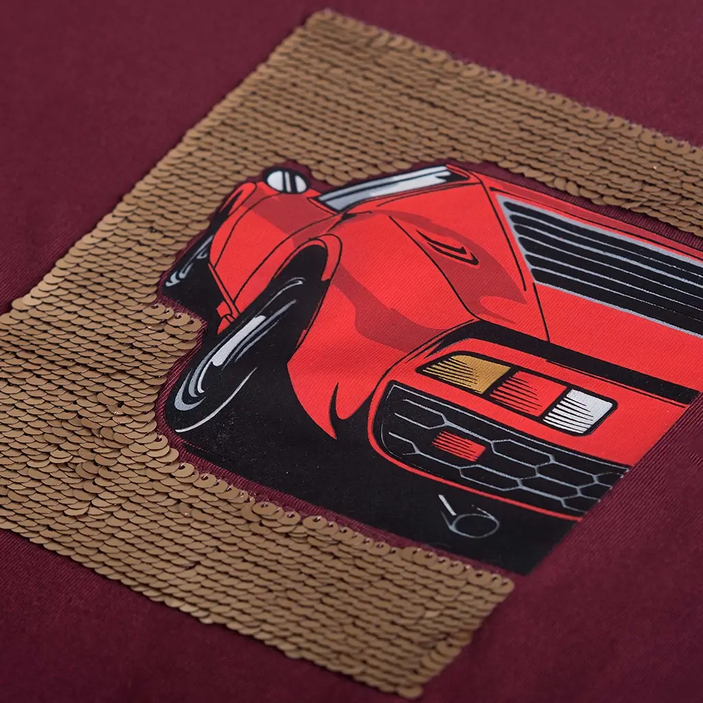 Longsleeve Gaston (bordeaux)