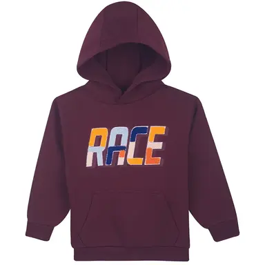 Trui hoodie Gaston (bordeaux)
